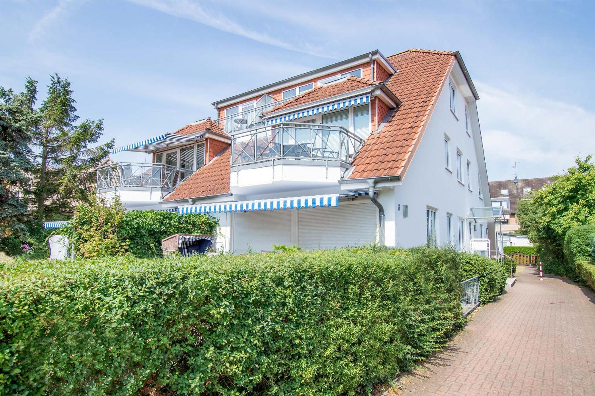 Apartament Deich-Residenz App. 6 Grömitz Zewnętrze zdjęcie